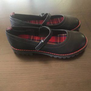 Self Esteem Black Mary Jane Big Girls